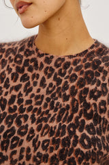 Rails Sofia Sweater in Brown Nala
