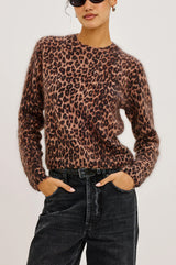 Rails Sofia Sweater in Brown Nala