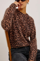 Rails Sofia Sweater in Brown Nala