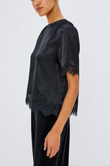 Rails Sonora Top in Black