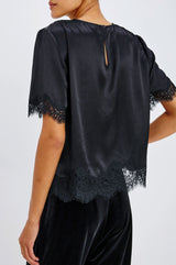 Rails Sonora Top in Black
