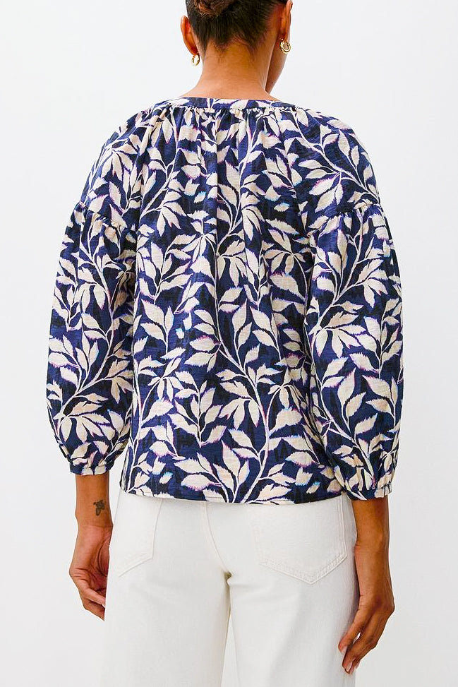 Rails Vasia Shirt in Navy Vines - Viva Diva Boutique