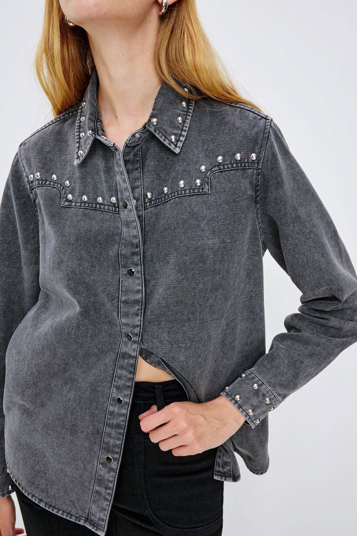 Rails Vinea Shirt in Black