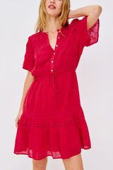 Rails Winslow Dress in Tomato
