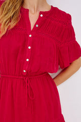 Rails Winslow Dress in Tomato