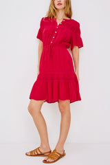 Rails Winslow Dress in Tomato