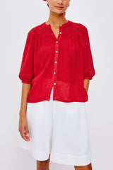 Rails X Giadzy Theia Top in Tomato