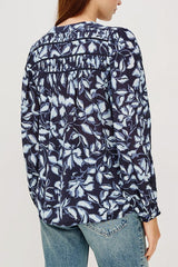 Rails Asta Top in Navy Jasmine - Viva Diva Boutique