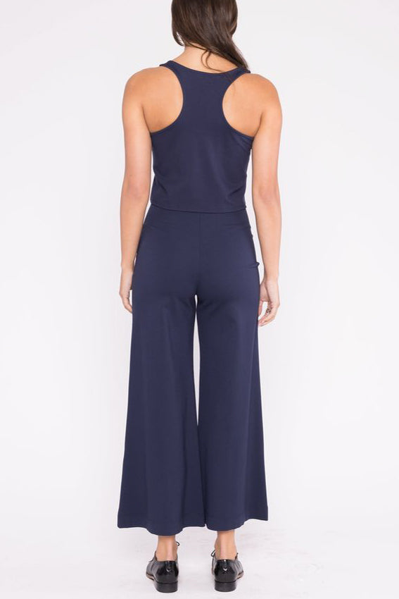 Ripley Rader Ponte Tank Top in Navy