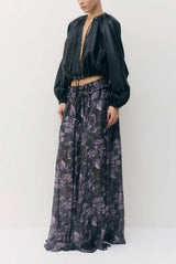 Sabina Musayev Tomas Jacket in Black