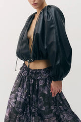 Sabina Musayev Tomas Jacket in Black