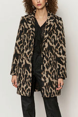 Sanctuary Downtown Jacket in Leopard Mirage - Viva Diva Boutique