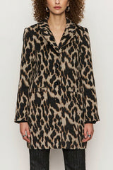 Sanctuary Downtown Jacket in Leopard Mirage - Viva Diva Boutique
