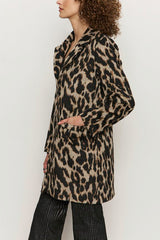 Sanctuary Downtown Jacket in Leopard Mirage - Viva Diva Boutique