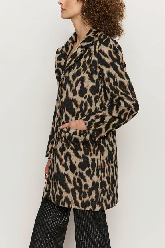 Sanctuary Downtown Jacket in Leopard Mirage - Viva Diva Boutique