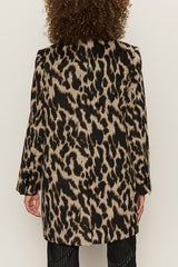 Sanctuary Downtown Jacket in Leopard Mirage - Viva Diva Boutique