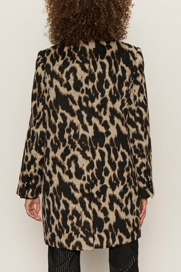Sanctuary Downtown Jacket in Leopard Mirage - Viva Diva Boutique