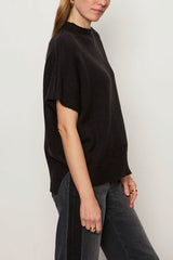 Sanctuary Easy Layering Shell in Black - Viva Diva Boutique