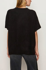 Sanctuary Easy Layering Shell in Black - Viva Diva Boutique