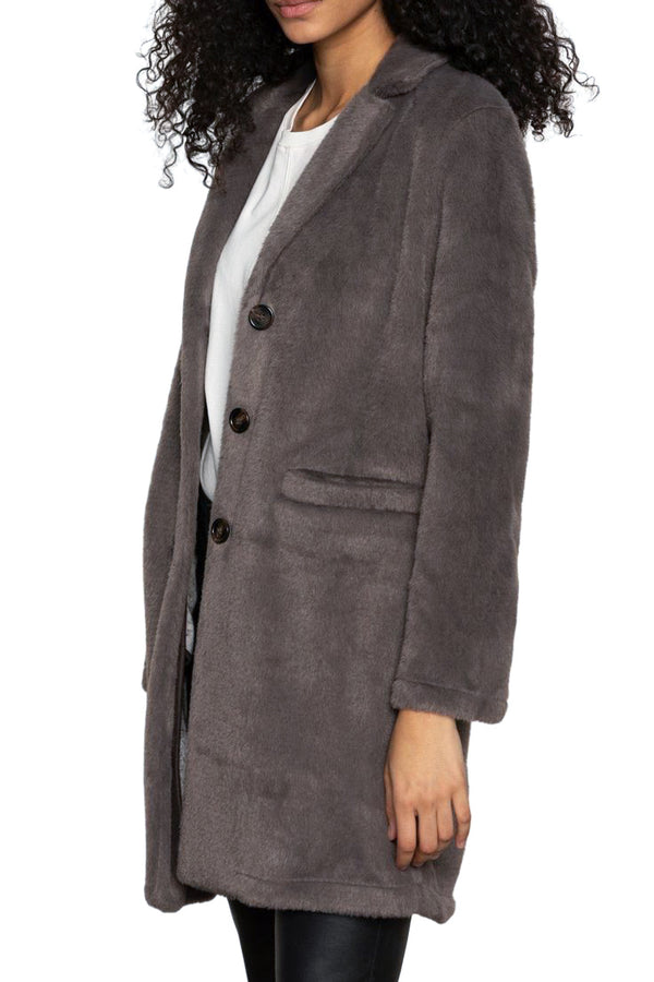 Sanctuary Hometown Jacket in Burnt Ink