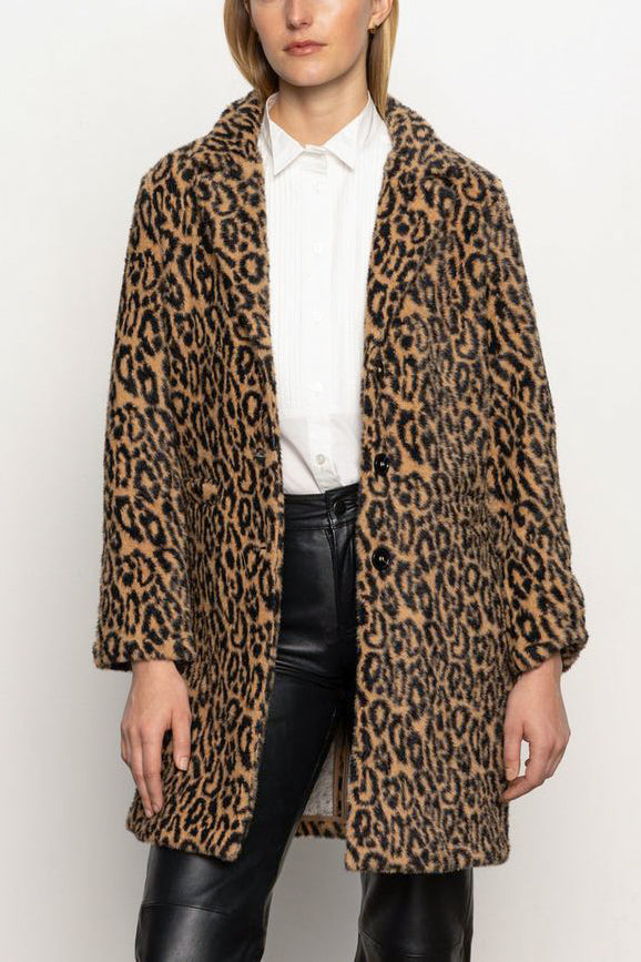Sanctuary Hometown Jacket in Lynx