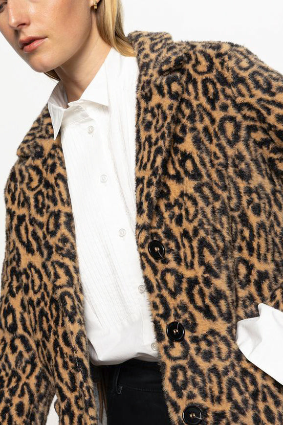 Sanctuary Hometown Jacket in Lynx