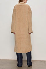 Sanctuary Live In Fur Coat in Warm Camel - Viva Diva Boutique