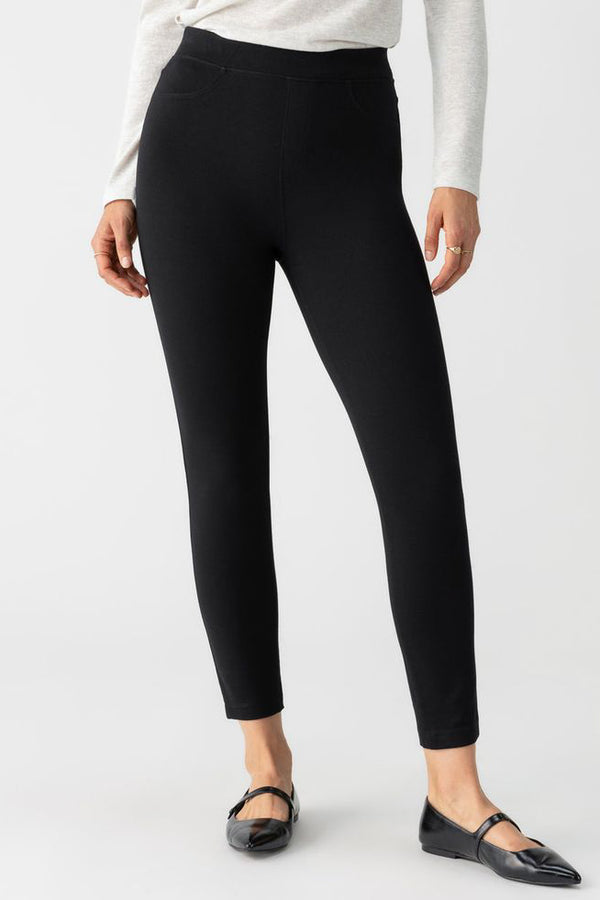Sanctuary Runway Legging in Black - Viva Diva Boutique