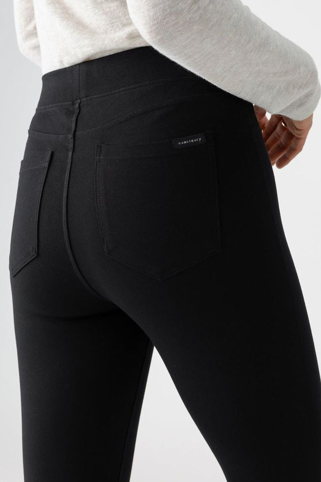 Sanctuary Runway Legging in Black - Viva Diva Boutique