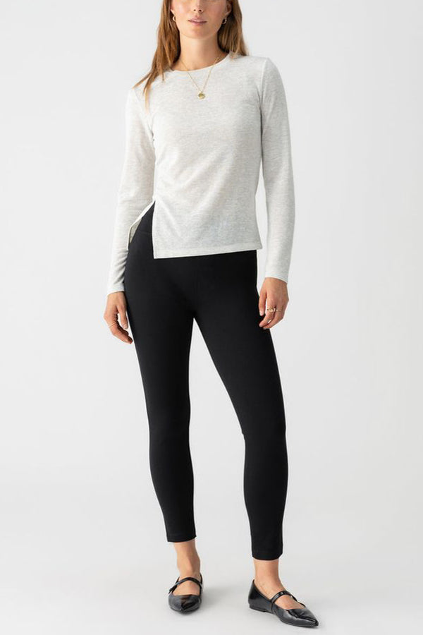 Sanctuary Runway Legging in Black - Viva Diva Boutique