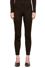 Sanctuary Runway Legging in Espresso