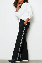 Sanctuary Runway Track Pant in Black