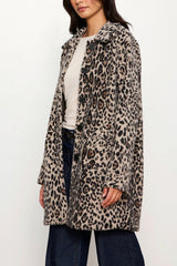 Sanctuary Upside Jacket in Cocoa Kitty