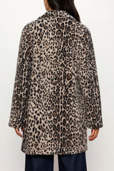 Sanctuary Upside Jacket in Cocoa Kitty