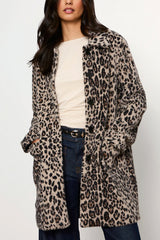 Sanctuary Upside Jacket in Cocoa Kitty