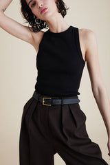 Soldout.nyc Not so Basic Tank in Black