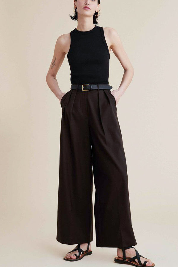 Soldout.nyc Not so Basic Tank in Black