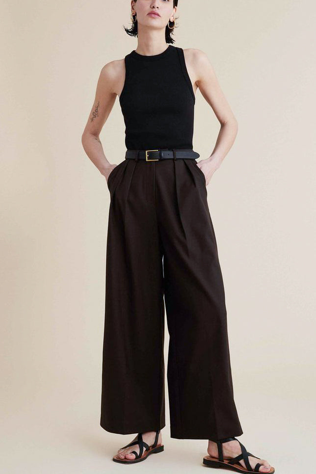 Soldout.nyc Not so Basic Tank in Black