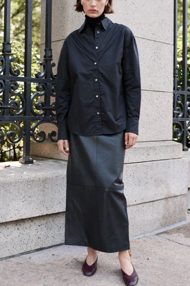 Soldout.nyc The Everything Shirt in Black