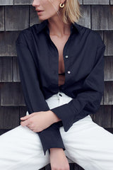 Soldout.nyc The Everything Shirt in Black