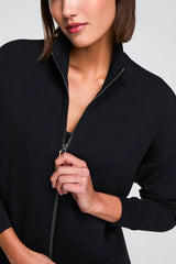 Spanx Air Essentials Track Jacket in Black