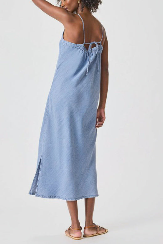 Splendid Breeze Dress in Indigo - Viva Diva Boutique