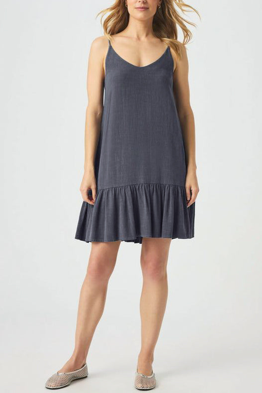 Splendid Gisele Mini Dress in Ink