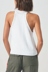 Splendid Talula Sweater Tank in White