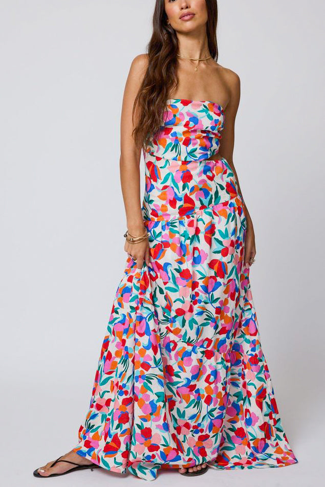 Stillwater The Garden Party Maxi in Frida - Viva Diva Boutique