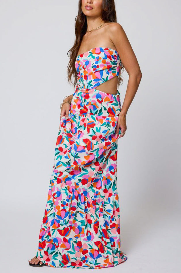 Stillwater The Garden Party Maxi in Frida - Viva Diva Boutique
