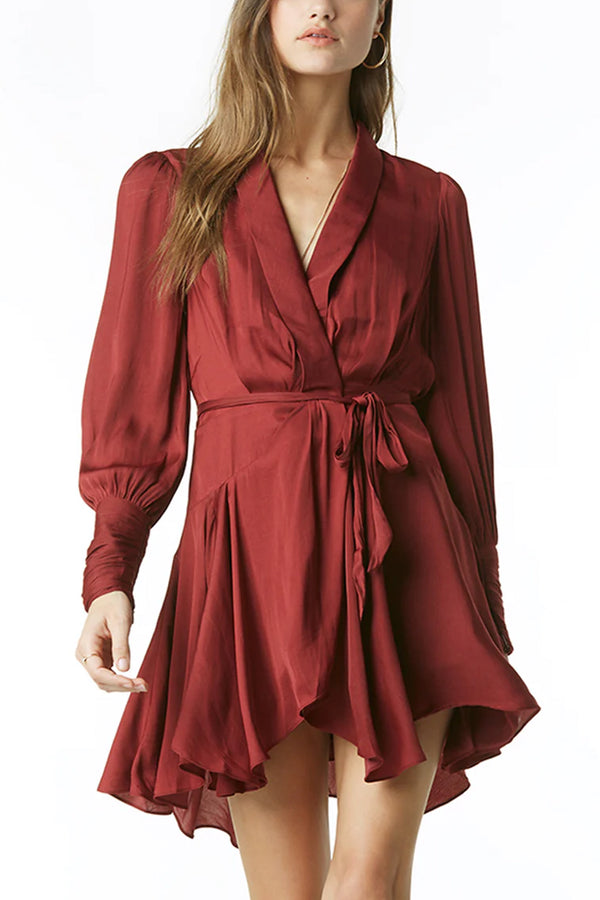Tart Collections Glenna Dress in Cabernet