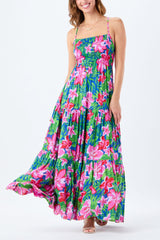 Tiare Hawaii Kailani Maxi Dress in Honduras Blue - Viva Diva Boutique