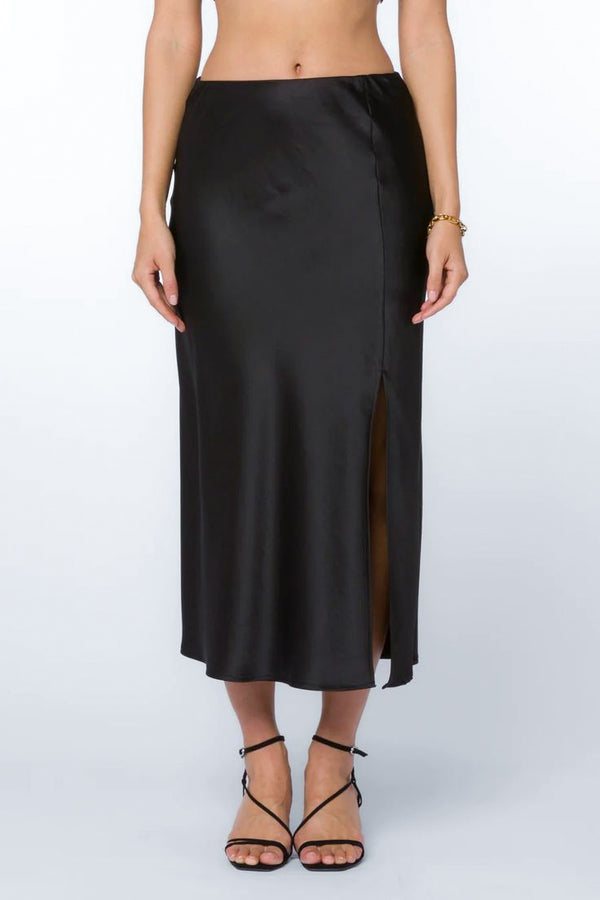 Velvet Heart Gypsy Skirt in Black - Viva Diva Boutique