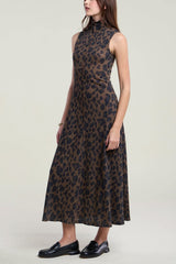 Velvet Kelestine Dress in Multi
